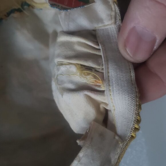 Vintage 80’s Disney Mickey Mouse Youth Kids Painters Hat~ Fresh Caps - Picture 8 of 11